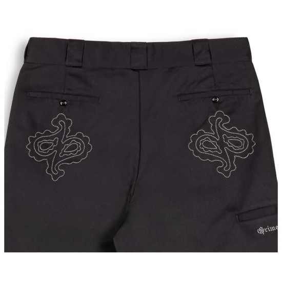 Grimey Unisex βερμούδα Causing Panic Loose Work Shorts